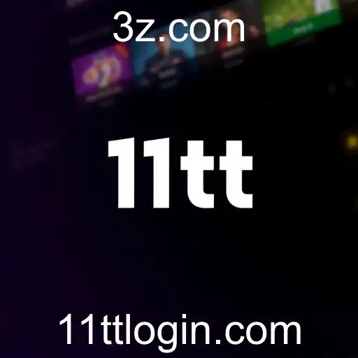 A inovação do 11tt Login no mundo dos jogos online